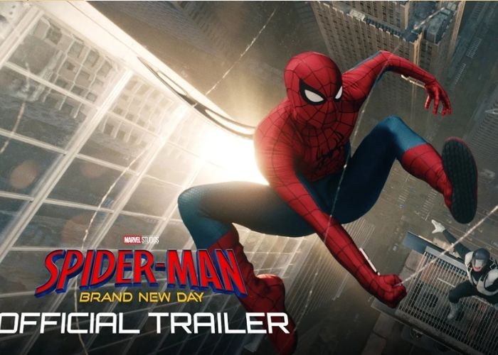 Baru 2 Hari Tayang di Bioskop, Film Spider Man Brand New Day Tembus 1 Juta Penonton