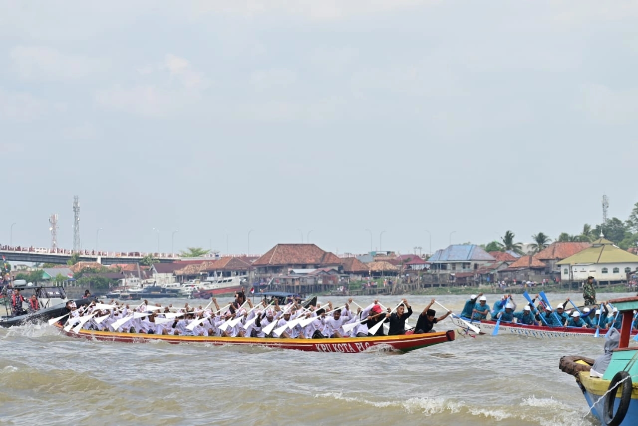 Festival Perahu Bidar 2026 Dipindah ke Keramasan? Pemkot Palembang Siapkan Konsep Baru