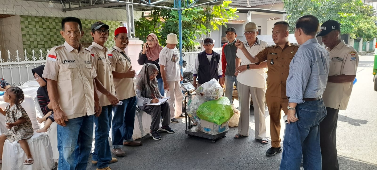Pusri Perkuat Komitmen Jaga Lingkungan, Proklim Sungai Buah Menuju Level Nasional