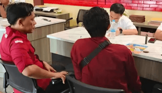Knalpot Ambulans BAZNAS Palembang Dicuri, Aksi Pelaku Terekam CCTV Saat Mobil Terparkir di Halaman Kantor