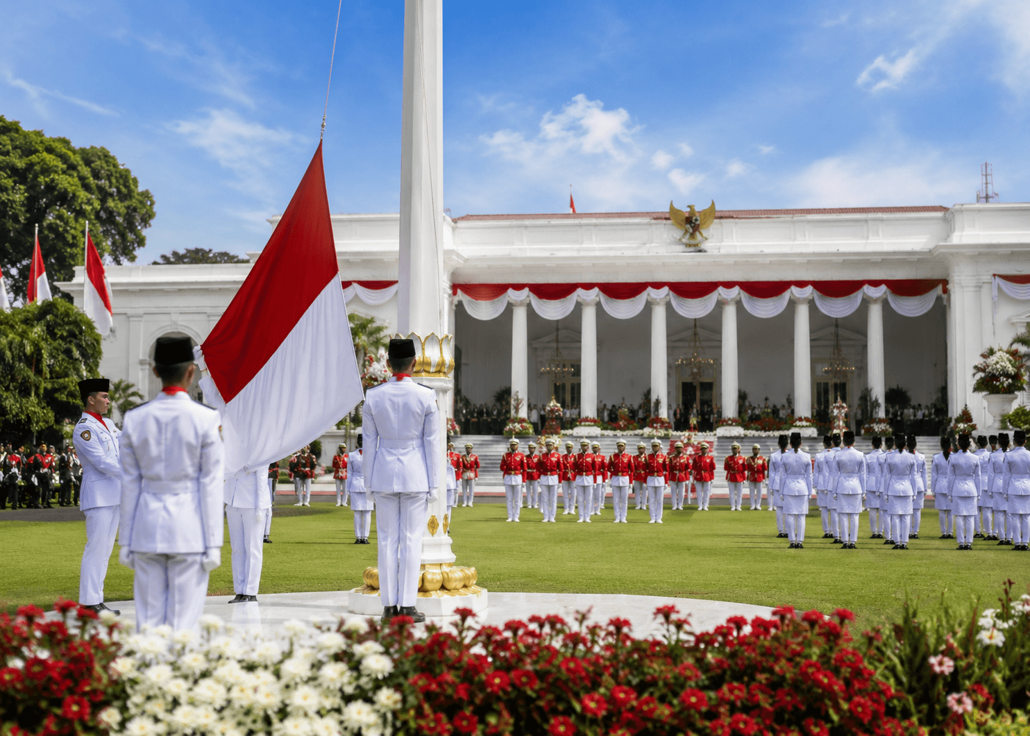Saat Sirine Proklamasi Berbunyi, Ini yang Harus Dilakukan Masyarakat pada 17 Agustus