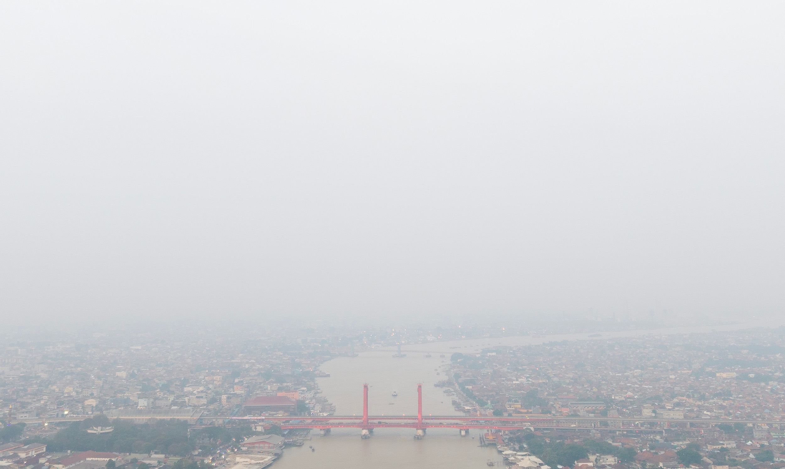 Kabut Asap Makin Mengganggu, Dinas Pendidikan Sumsel Buka Opsi Sekolah Gelar Pembelajaran Daring