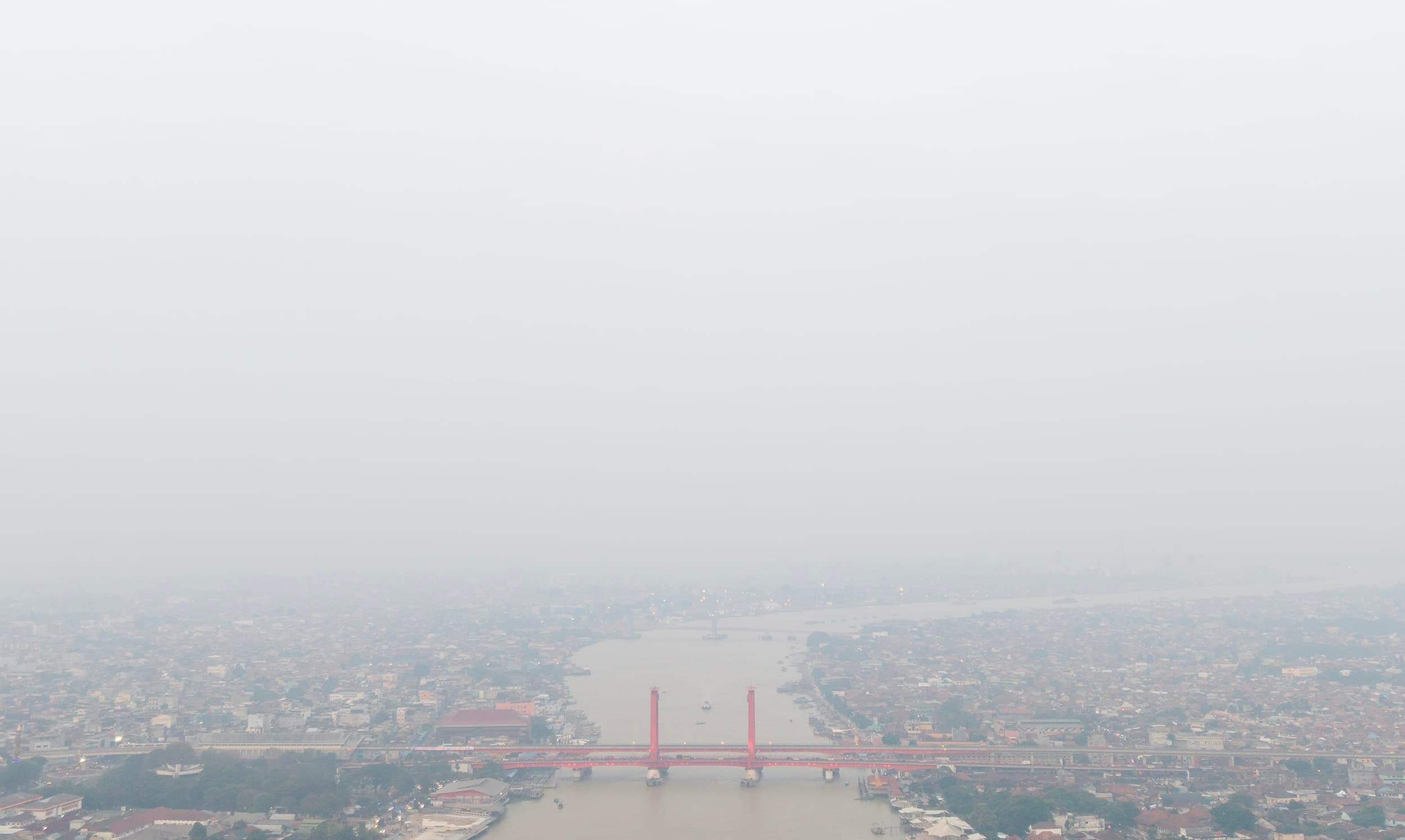 Kabut Asap Makin Mengganggu, Dinas Pendidikan Sumsel Buka Opsi Sekolah Gelar Pembelajaran Daring