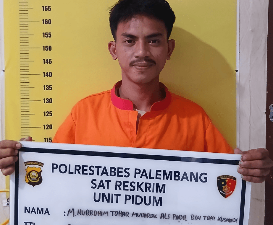 Kepergok Curi Kusen Aluminium di Kantor Dinas Perikanan Palembang, Pria Asal Muara Enim Ditangkap Massa