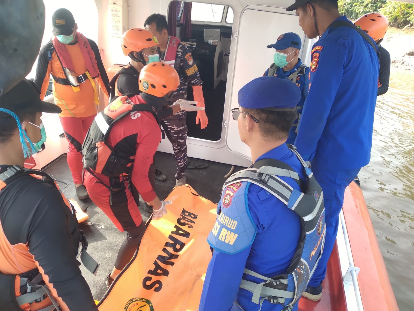 Dua Warga Tewas Tenggelam di Sungai Baung OKI, Satu Korban Berusaha Menolong
