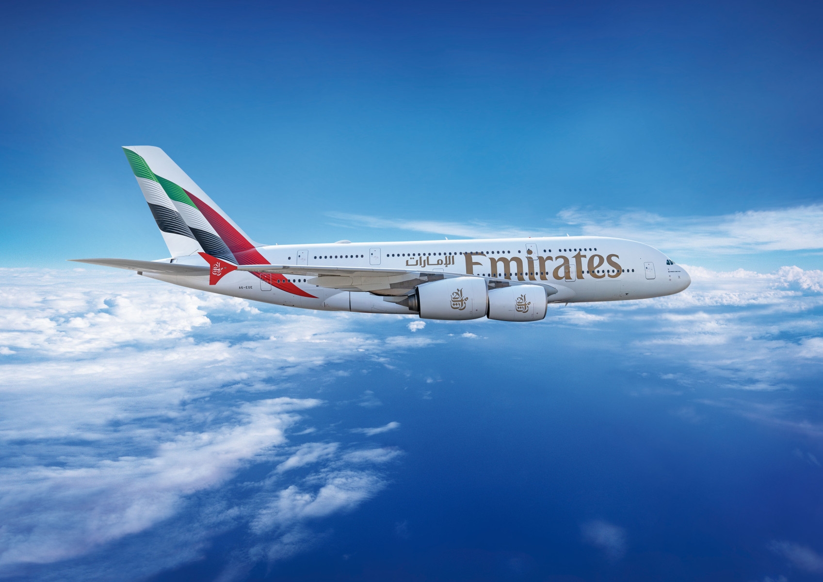 Spesifikasi Emirates Airbus A380, Pesawat Terbesar Dunia yang Baru Mendarat di Bandara Soekarno Hatta