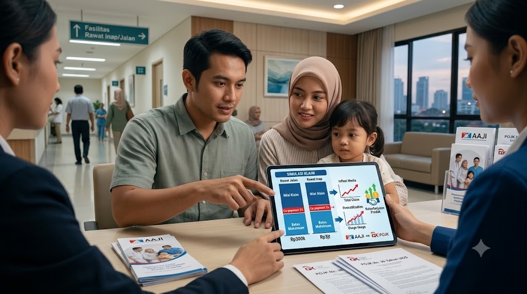Kinerja Asuransi Umum Tertekan, Laba Semester I 2026 Turun 32,3 Persen