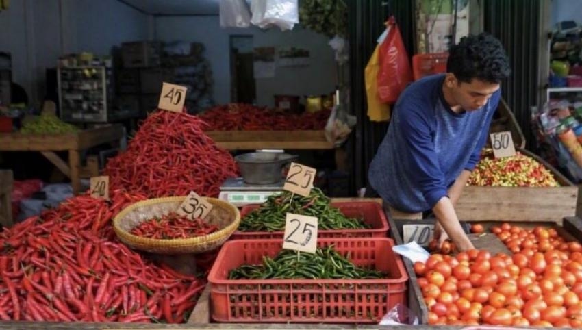 Cabai Rawit Merah di Palembang Masih Rp75 Ribu per Kg, Harga Ayam Justru Turun