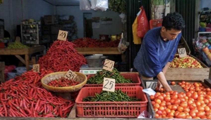 Cabai Rawit Merah di Palembang Masih Rp75 Ribu per Kg, Harga Ayam Justru Turun