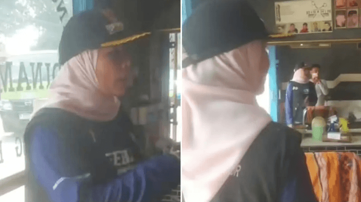 Viral Video Tukang Cukur Tolak Kibarkan Merah Putih, Sebut Indonesia Belum Merdeka