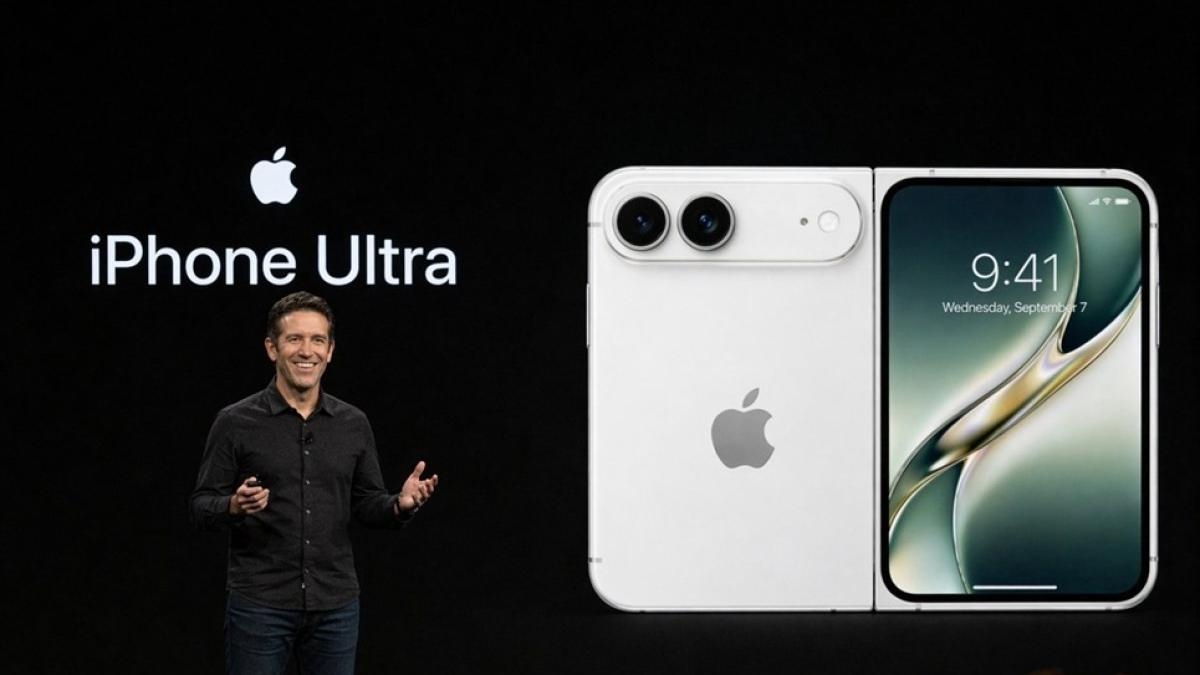 Bocoran Spesifikasi dan Harga iPhone Ultra, Ponsel Lipat Pertama Apple yang Akan Dirilis Bareng iPhone 18 Pro