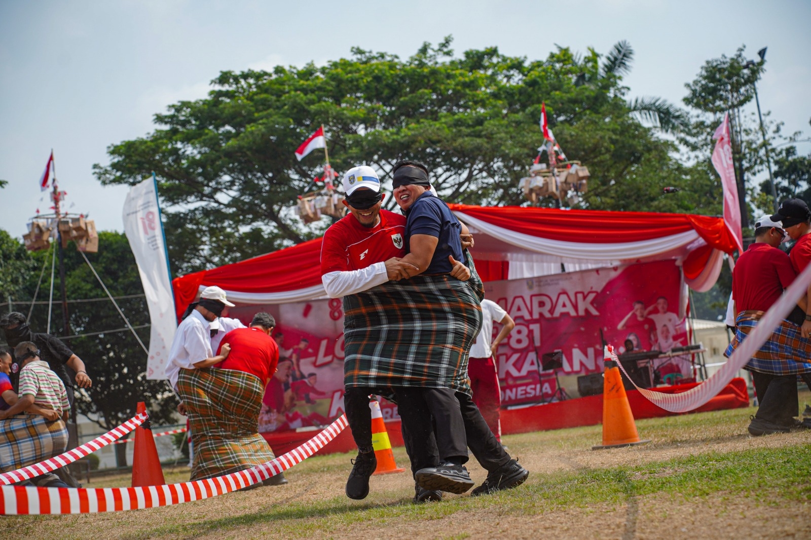 Pusri Semarakkan HUT ke-81 Kemerdekaan RI, Perkuat Kekompakan dan Kebersamaan