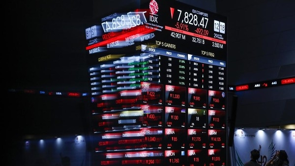 IHSG Sesi I Naik 0,52% ke 6.535,5, Investor Cermati Data Ekonomi dan The Fed
