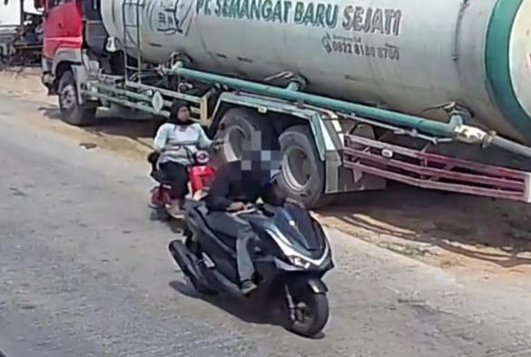Jambret Kalung Emas Rp20,5 Juta di Palembang Beraksi Siang Bolong, Kabur Naik PCX