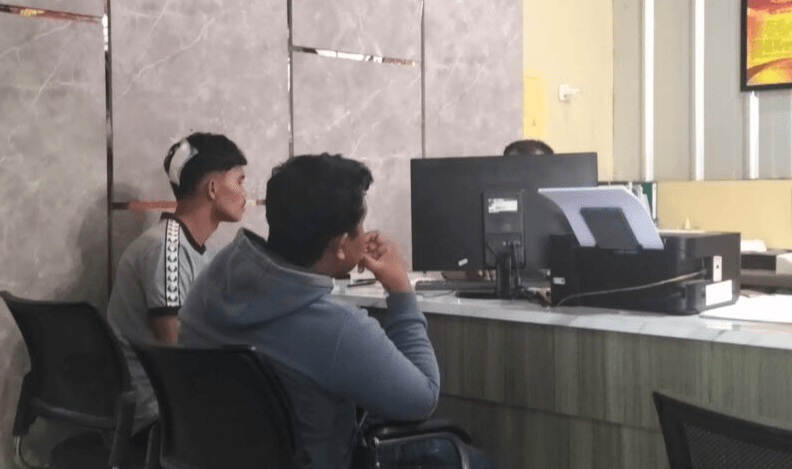 Dipukul Helm hingga Dikejar Bawa Pisau, Pemuda di Kertapati Palembang Lapor Polisi