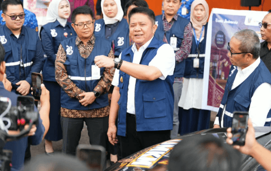 Sumbang 10 Persen Ekonomi Sumsel, Herman Deru Minta UMKM Naik Kelas