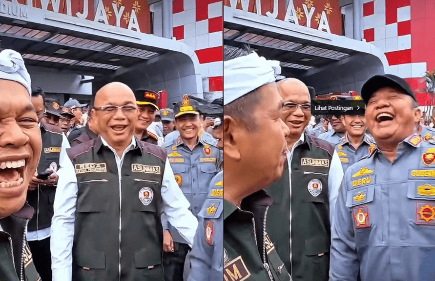 Momen KDM dan Herman Deru Saling Lepas Candaan, dari Pentungan sampai Soal Istri