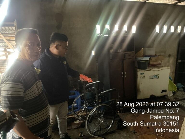 Cucu Bakar Nenek Pakai Bensin hingga Meninggal Dunia, Dibawa ke RS Ernaldi Bahar