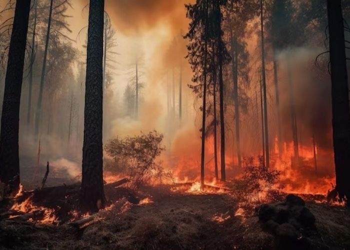 Kualitas Udara di Palembang Malam ini Masuk Kategori Sangat Tidak Sehat