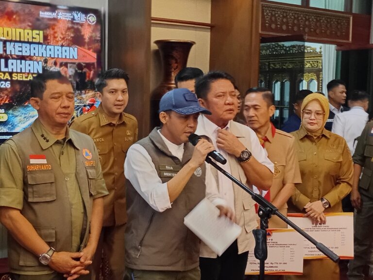 Menhut Ungkap Alasan 9 Taman Nasional Ditutup di Tengah Ancaman Karhutla
