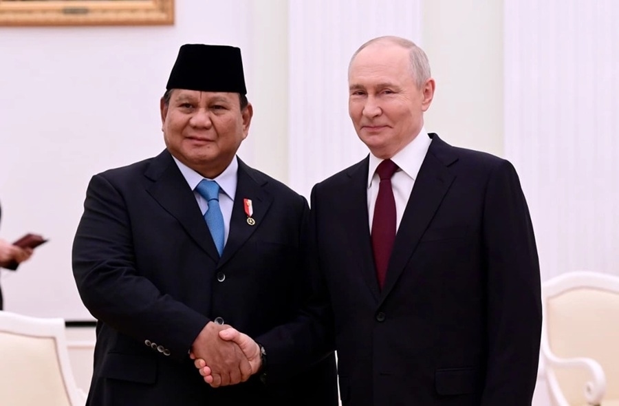 Prabowo-Putin Bakal Bertemu di Vladivostok, Ada Agenda Khusus di Tengah Forum Ekonomi Timur