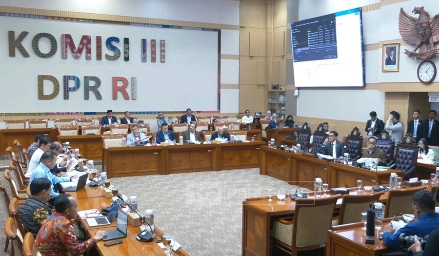 DPR Tegaskan Draf RUU Perampasan Aset yang Beredar Belum Final