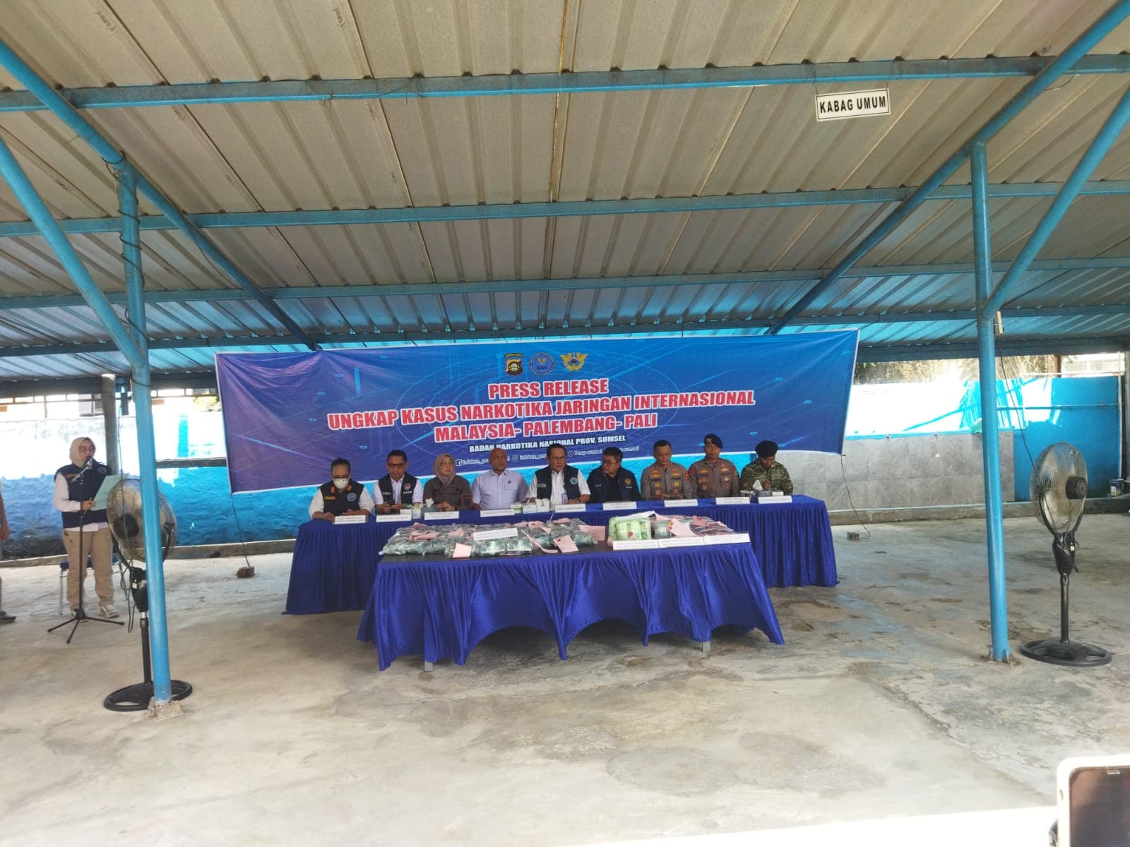 BNNP Sumsel Bongkar Dua Kasus Jaringan Malaysia-Palembang-PALI, Sita 47 Kg Sabu dan 9.439 Ekstasi