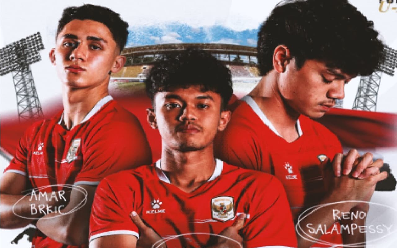 Indonesia Lolos Piala Asia U 20 2027 Usai Kalahkan Australia 2-0