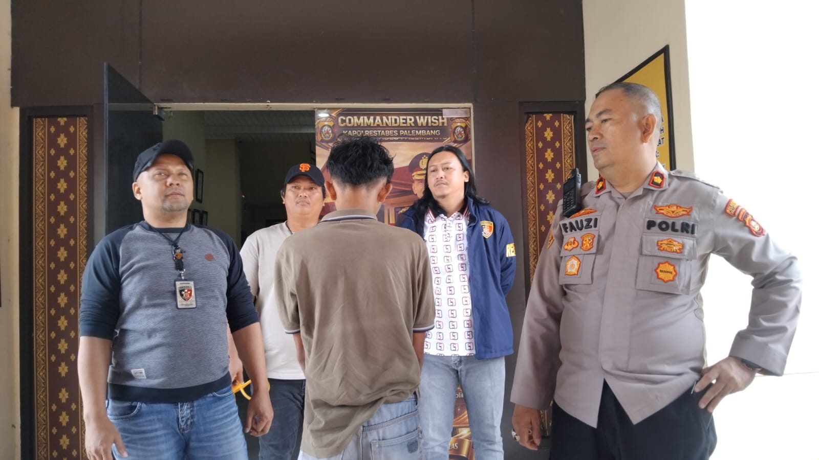 Pelaku Pengeroyokan Pedagang Pecel Lele Ditangkap, Akui Tusuk Korban dengan Tombak