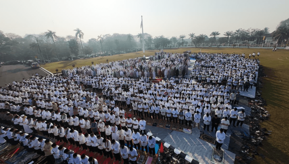 Kemarau dan Karhutla, Pemprov Sumsel Dua Kali Gelar Salat Istisqa