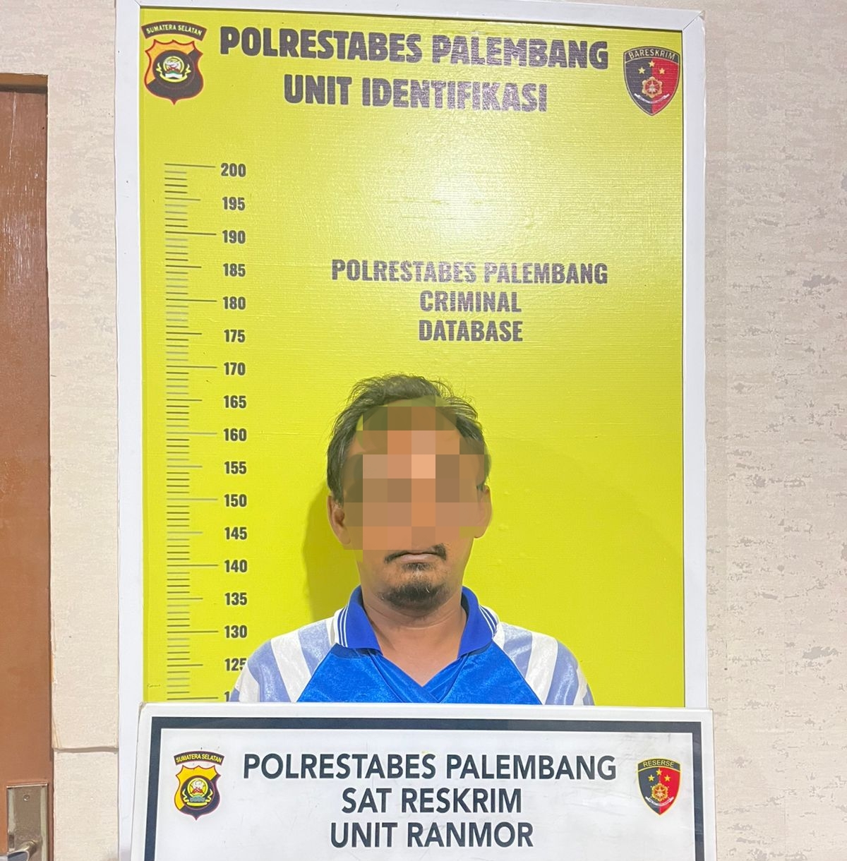 Pegawai PPPK Diduga Curi Inventaris Kantor BRMP Sumsel, Satu Pelaku Ditangkap