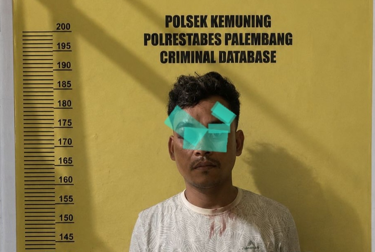 Dikejar Warga Usai Curi Motor, Pelaku di Palembang Berujung Babak Belur