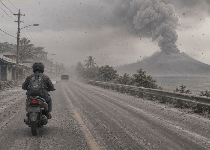 Hujan Abu Vulkanik Akibat Erupsi Gunung Anak Krakatau Sampai Kapan? Ini Penjelasan Para Ahli
