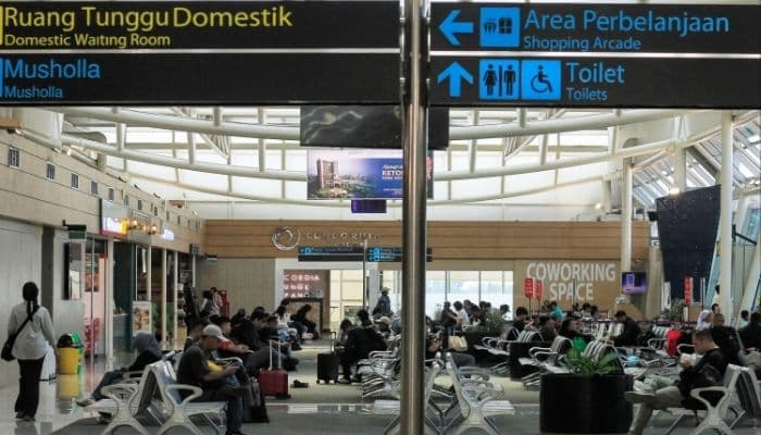 Penerbangan Palembang-Jakarta Dibatalkan Imbas Abu Vulkanik Anak Krakatau