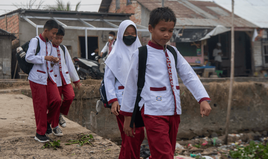 Kabut Asap Karhutla, Sekolah di Palembang Mulai Terapkan Pembelajaran Daring Besok