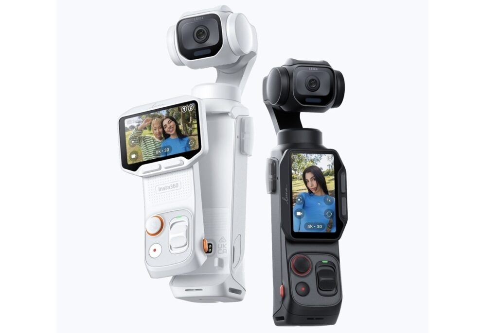 Insta360 Luna Pro Meluncur, Bawa Sensor 1 Inci dan Kamera Gimbal 8K