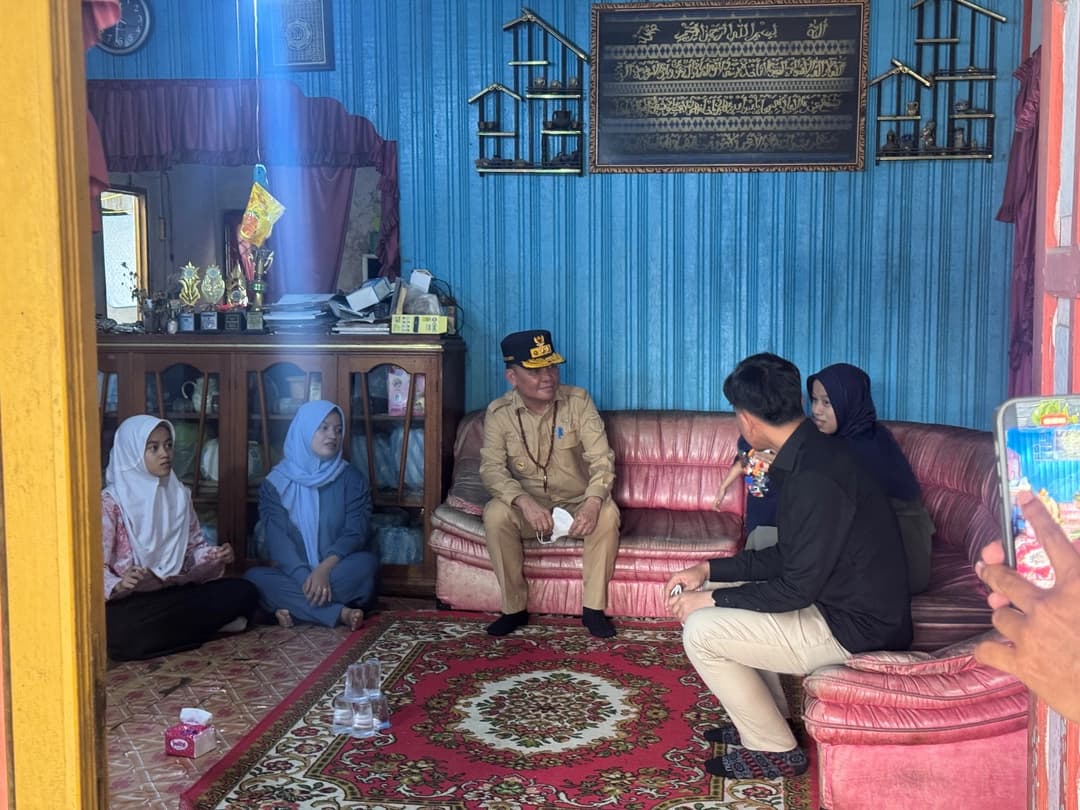 Petugas Karhutla Wafat di Tengah Tugas, Gibran: Terima Kasih atas Jasa Beliau