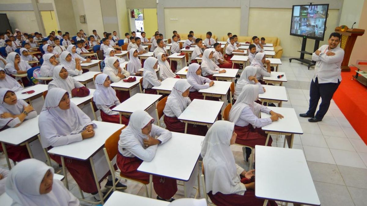 Sekolah di Palembang Diberi Kewenangan Tentukan PJJ atau Tatap Muka