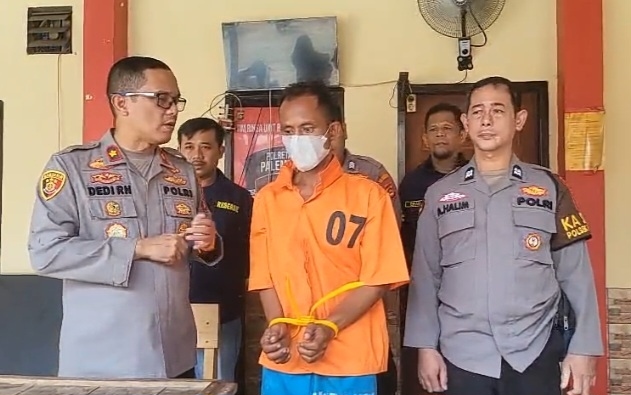 Empat Bulan Kabur ke Kayuagung, Buruh di Palembang Ditangkap Usai Kembali ke Kota