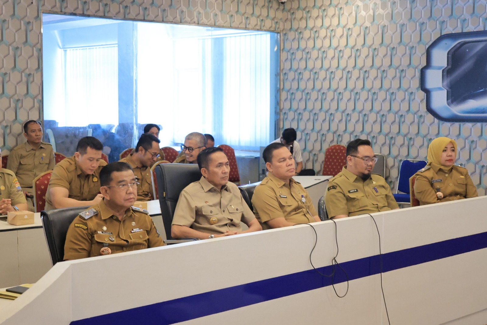 Ratu Dewa Ikuti Rapat Komisi II DPR RI Bahas Optimalisasi Aset Daerah