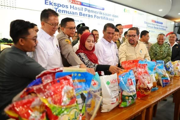 Daftar 25 Merek Beras Fortifikasi Palsu Temuan Kementan, Harga Capai Rp57.000 per Kg