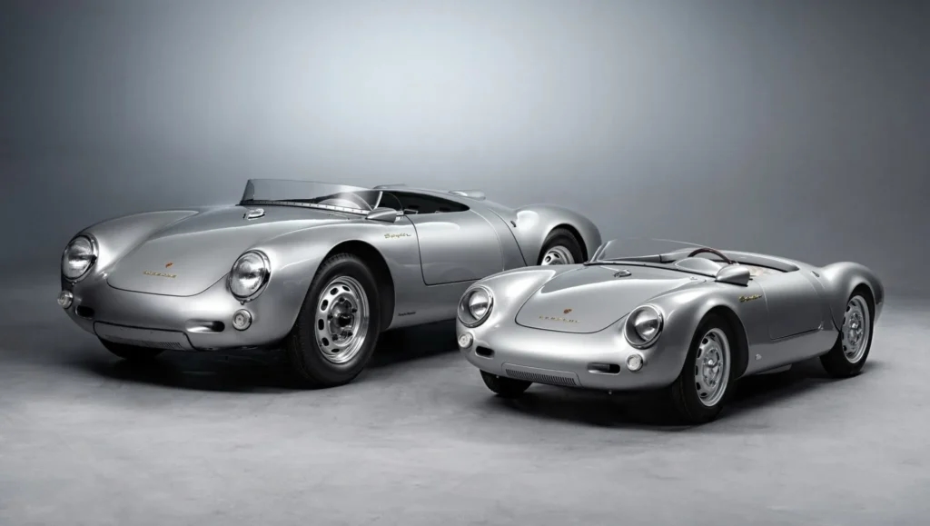 Hedley Studios Hadirkan Replika Porsche 550 Bertenaga Listrik
