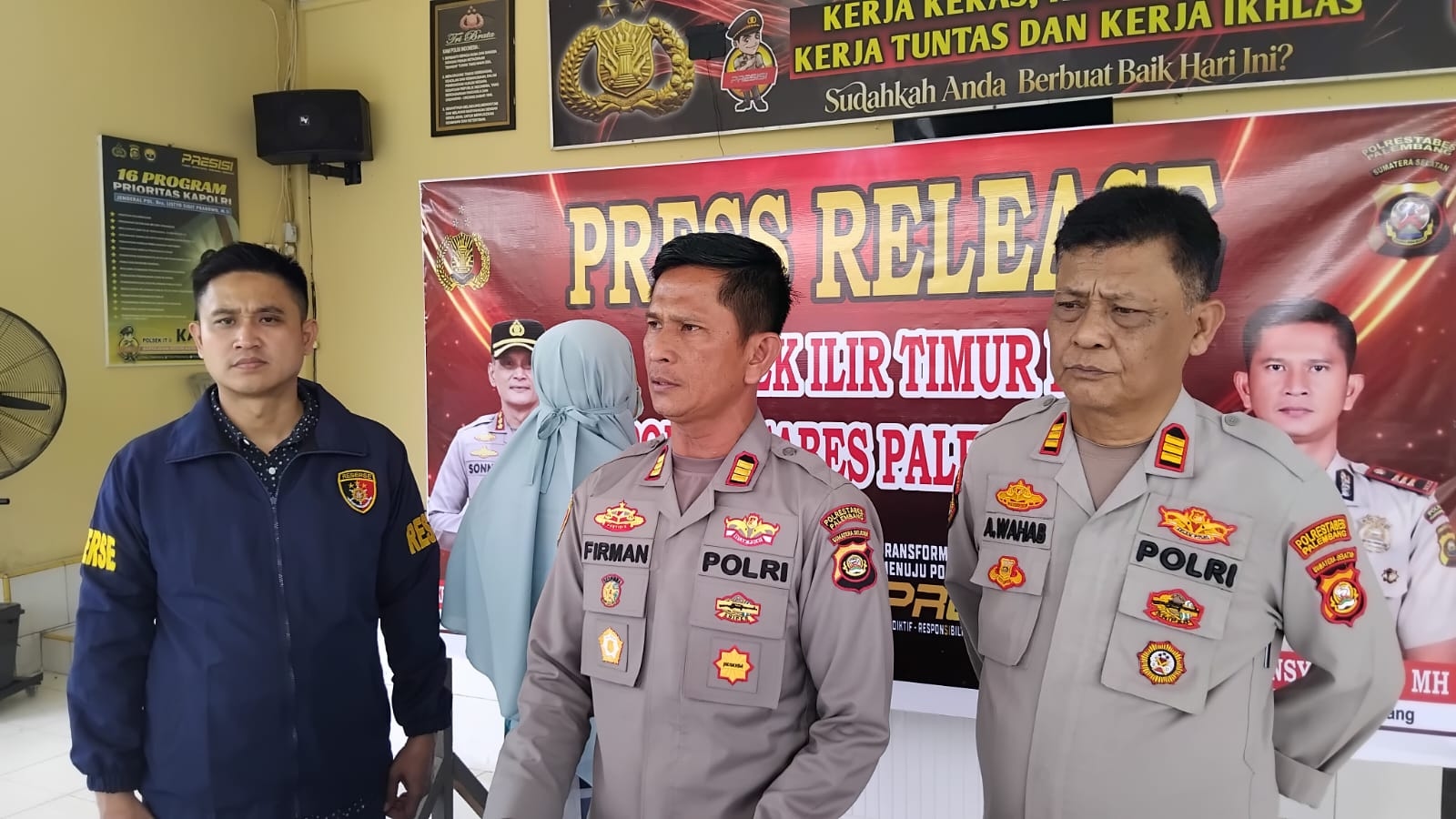 Jadi Tersangka Penggelapan 3 Mobil Rental di Palembang, S Belum Ditahan Polisi
