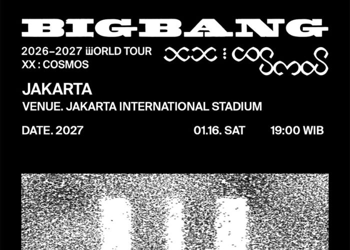 Siap-siap War! Ini Jadwal dan 4 Jalur Pembelian Tiket Konser BIGBANG di Jakarta 2027