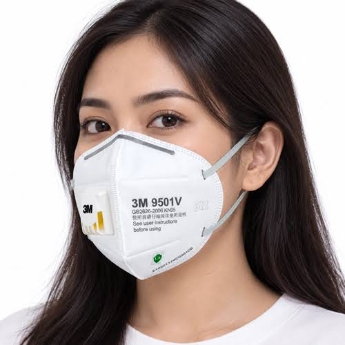 Kabut Asap Makin Pekat, Ini 3 Rekomendasi Masker untuk Lindungi Pernapasan