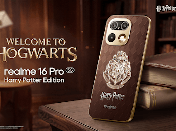 HP Realme 16 Pro Edisi Harry Potter Rilis di Indonesia, Cek Spesifikasi dan Harganya