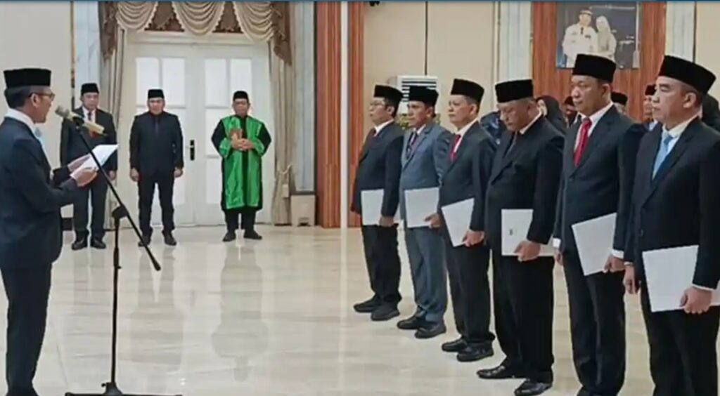 Ratu Dewa Rolling 6 Pejabat Pemkot Palembang, Sejumlah Kepala Dinas Berganti Posisi