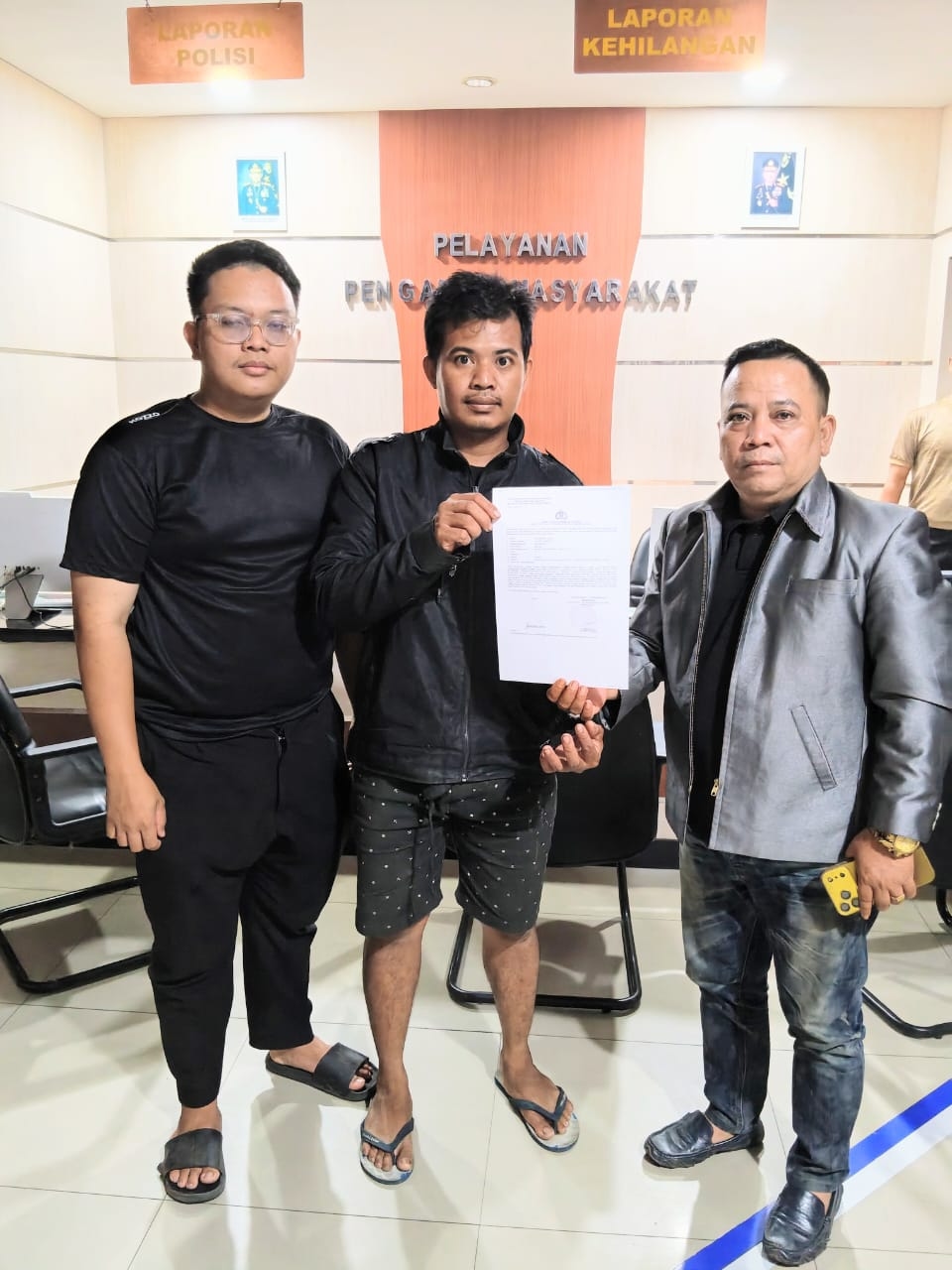 Temani Bos Ambil Mobil, Zebri Malah Jadi Korban Penganiayaan hingga Bibir Robek