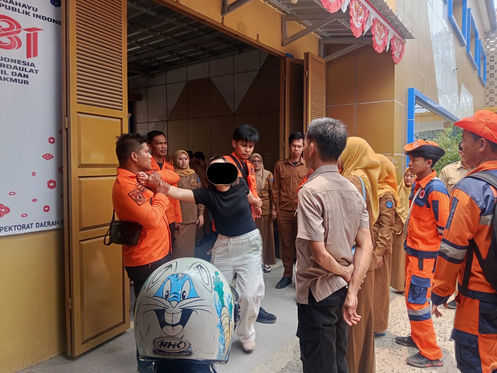 Kronologi PNS Inspektorat OKI Ditusuk Istri hingga Tewas, Bayi 6 Bulan Ikut Terluka