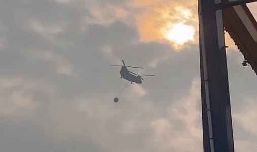 Delapan Helikopter Dikerahkan Tangani Karhutla Sumsel, OKI Catat Hotspot Terbanyak